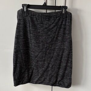 Isabel Marant Etoile Charcoal Mini Skirt M Made in Portugal